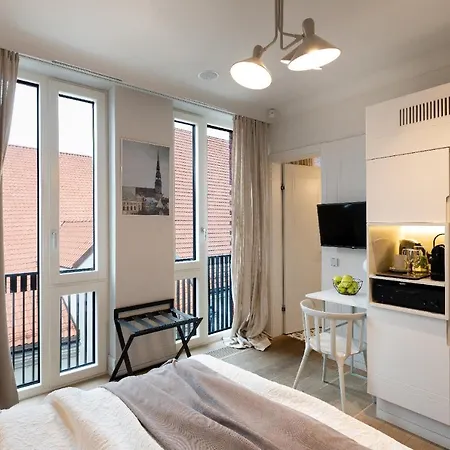 Hotel apartamentowy Redstone