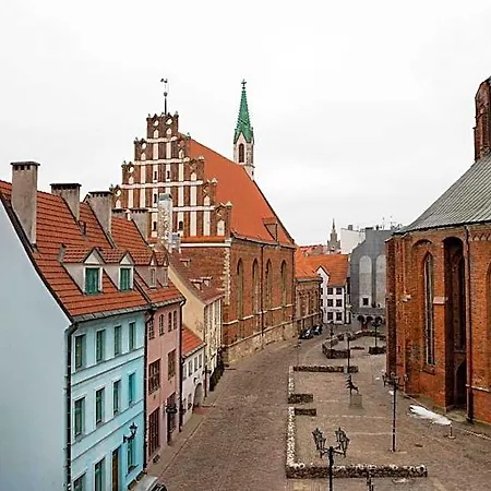 アパートホテル Redstone リガ