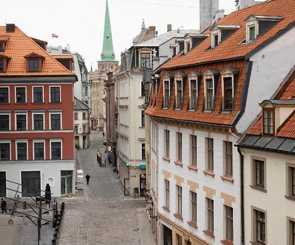 Redstone Апарт-отель Рига