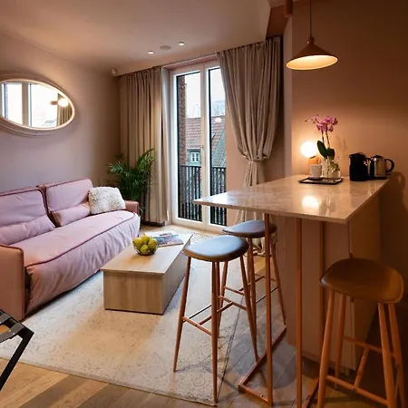 Redstone Lägenhetshotell 4*