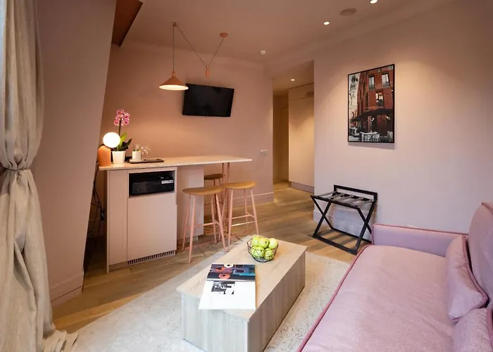 Lejlighedshotel Redstone Riga