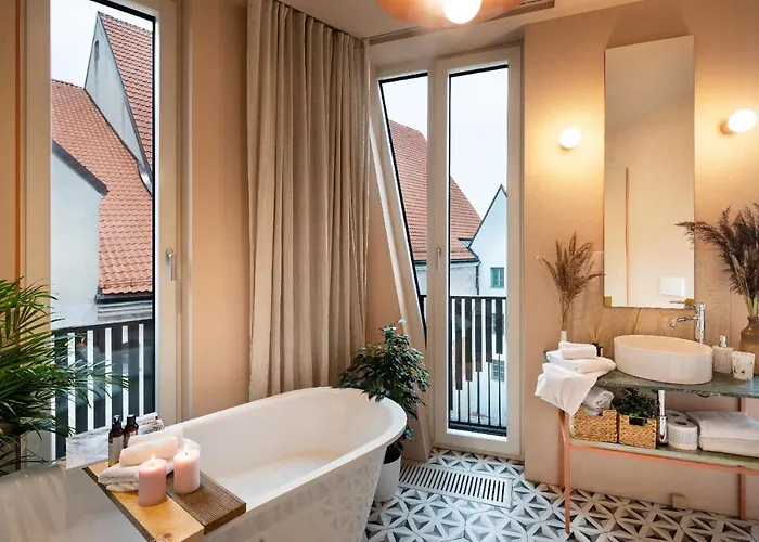 Lejlighedshotel Redstone 4*