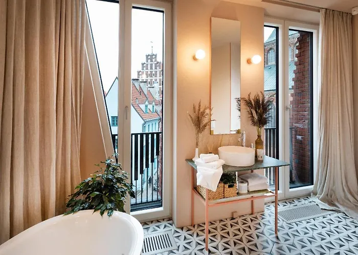 Lejlighedshotel Redstone Riga