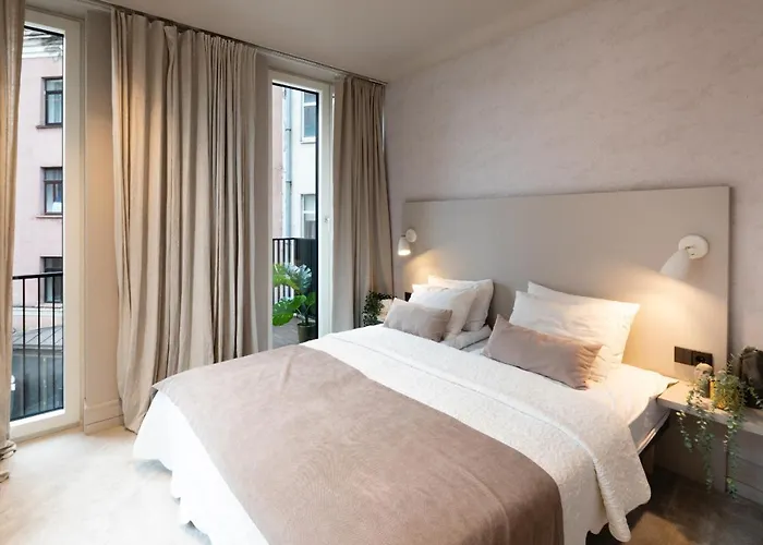 Lejlighedshotel Redstone 4*