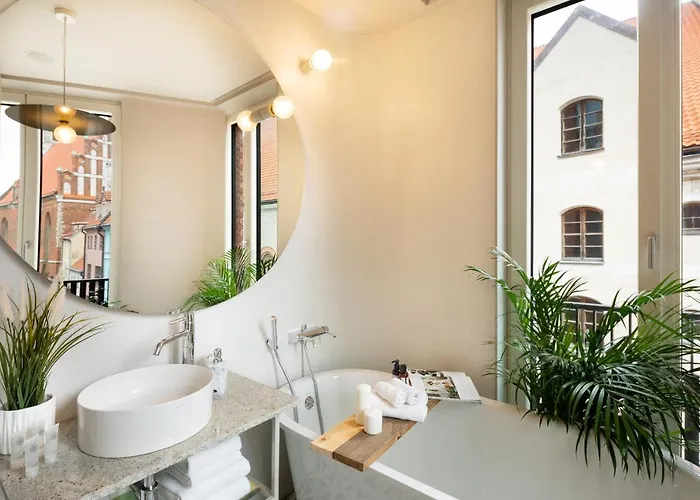 Lejlighedshotel Redstone Riga